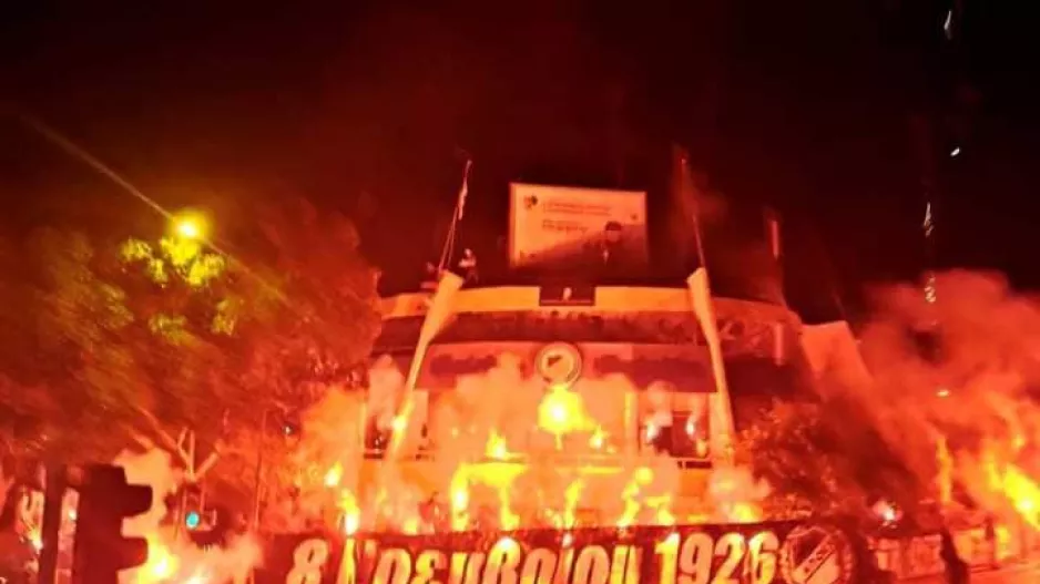 "Εγκαίνια και 97χρονα στο Σωματείο με ποδοσφαιριστές, τεχνικό τιμ και αθλητές από όλα τα τμήματα!"
