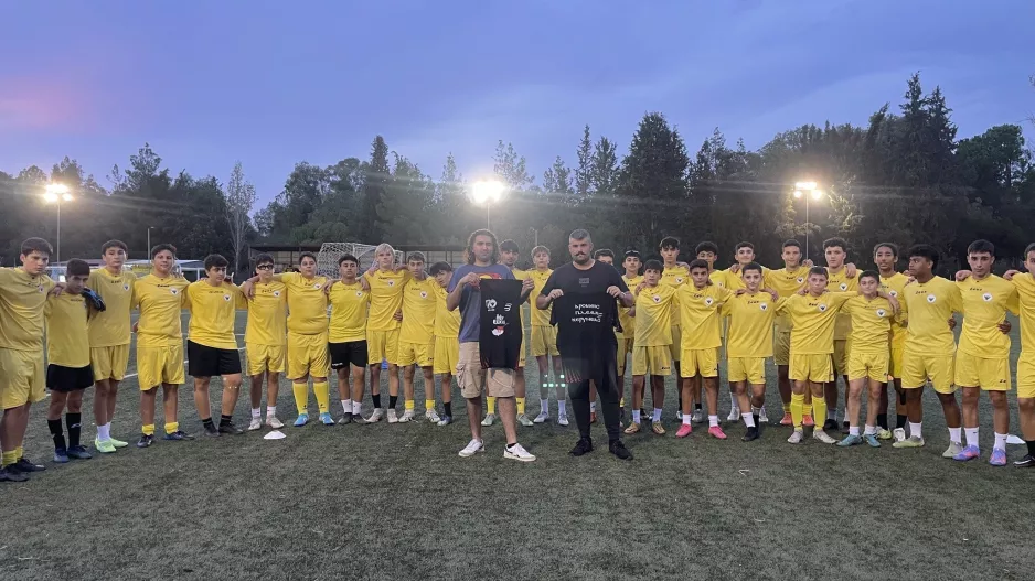 ΠΑΕΕΚ Kyrenia Runners Team: Ξεκίνησε συμβολικά από τον μαραθώνιο της Αθήνας