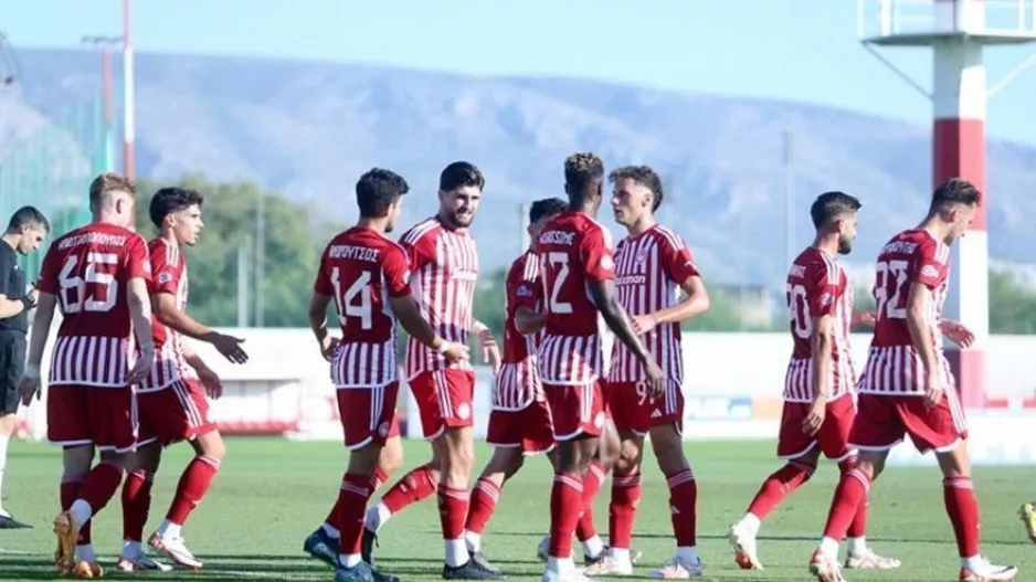 Ισοπαλία για Ολυμπιακό Β με σκόρερ τον Κωστή!