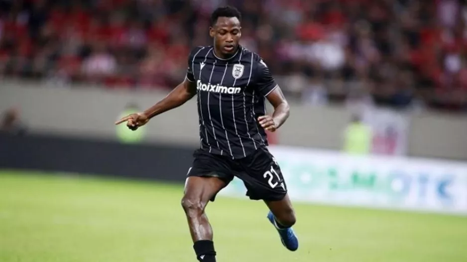 Μέρος της προπόνησης ο Μπάμπα