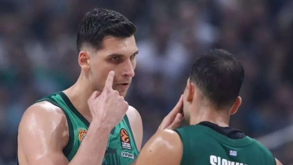 Μήτογλου για Σλούκα: "Είναι η χαρά των ψηλών"