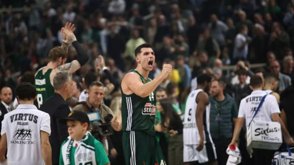 Πέμπτος σε προσέλευση στην Ευρωλίγκα ο Παναθηναϊκός AKTOR