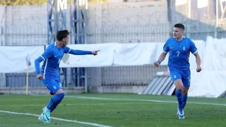 Ιστορική νίκη της Εθνικής Ελπίδων Ελλάδας επί της Πορτογαλίας!
