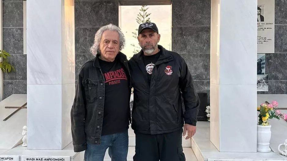 Ο Τάκης Τσουκαλάς κατέθεσε στεφάνι στα μνήματα των Ισαάκ - Σολωμού στο Παραλίμνι