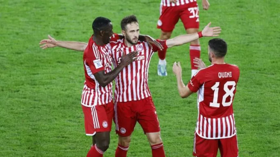 Νίκησε με ανατροπή ο Ολυμπιακός