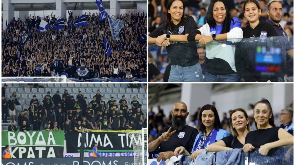 (Φωτορεπορτάζ) Ο κόσμος στο "Αλφαμέγα"