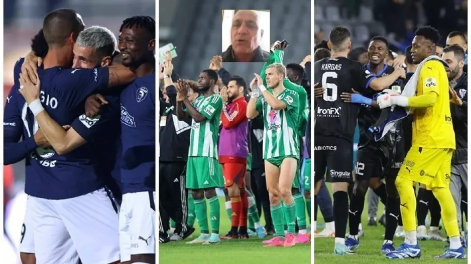 "Μου αρέσουν πάρα πολύ Άρης και Πάφος- Μου αρέσει και η Ανόρθωση"