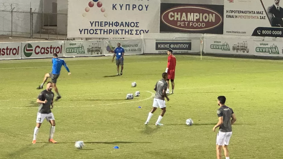 Τετράδα αλλαγών ο Καρσέδο