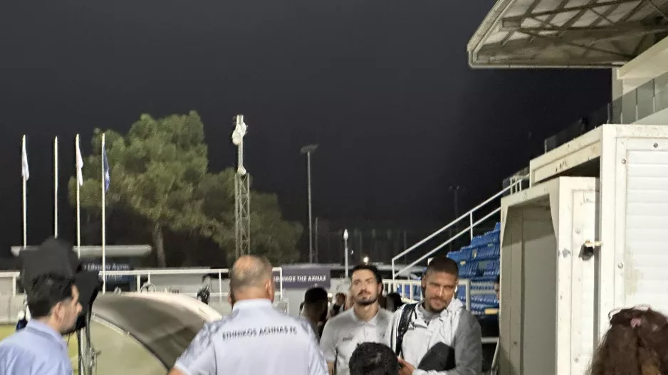 Στο Δασάκι η αποστολή της Πάφου (Φώτος)