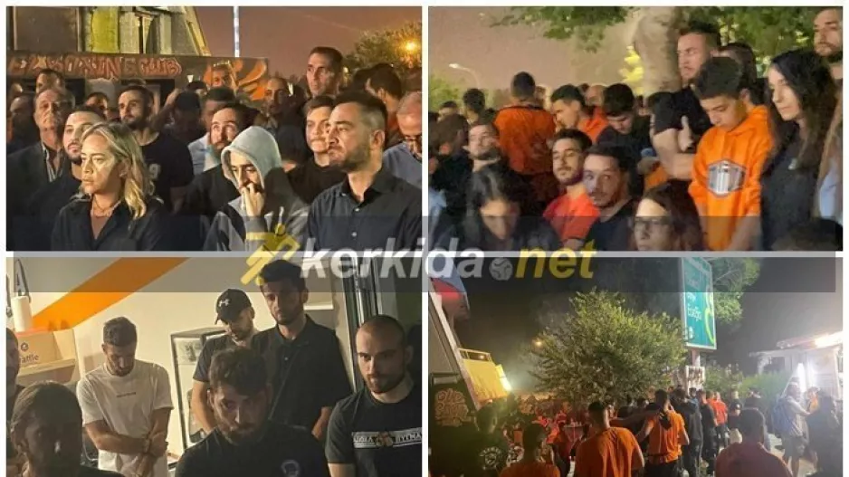 (ΒΙΝΤΕΟ/ΦΩΤΟΣ Kerkida) ΑΠΟΕΛίστικο... πάρτι στο Σωματείο