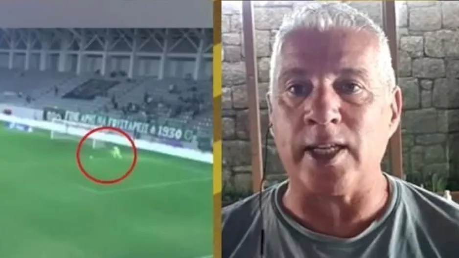 Τσίκινης/"Τραγικό λάθος στο Άρης-Νέα Σαλαμίνα!"