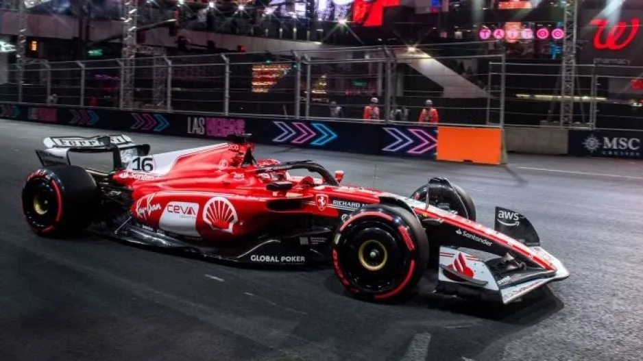 F1, Λας Βέγκας: Κυρίαρχος ο Λεκλέρ πήρε την pole position