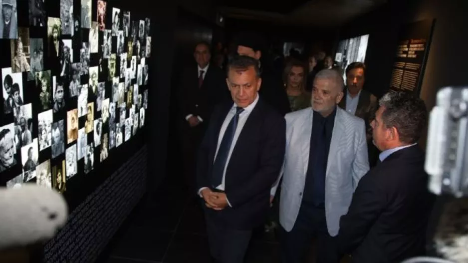 Μελισσανίδης/"Συμβολίζει για τις επόμενες γενιές την ιστορία αιώνων"