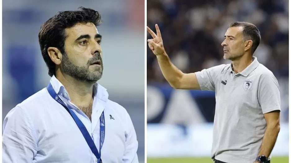 Σύγκρουση... Ισπανών στην Πάφο