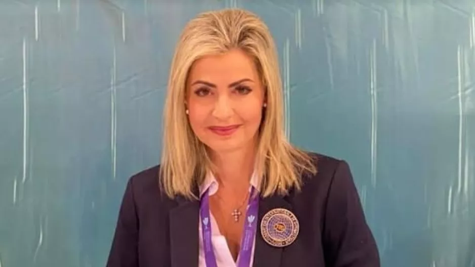"Η Ευαγγελία Τρικωμίτη στις κορυφαίες κριτές του κόσμου στη Ρυθμική Γυμναστική"