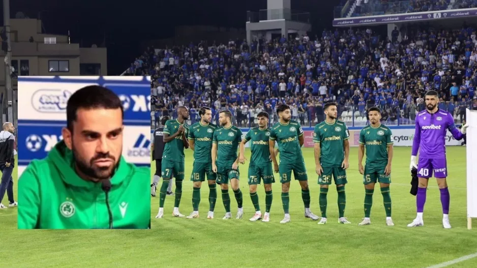 Σαζείδης για Εθνικό: "Επικίνδυνη ομάδα, χρειάζεται προσοχή"/Ξεκαθάρισε του Φαμπιάνο (Αγωνιστικά νέα)