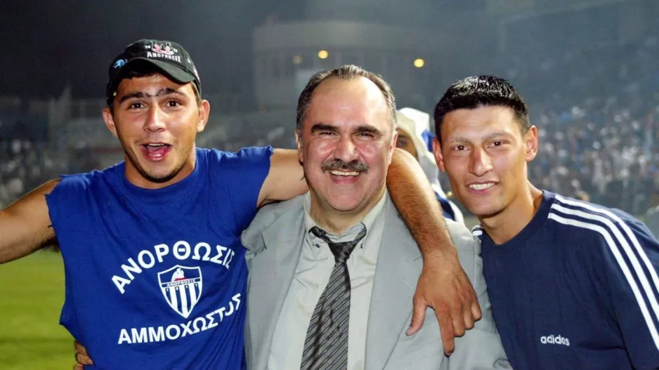 "Αντρέα, το πήραμε παρέα!"
