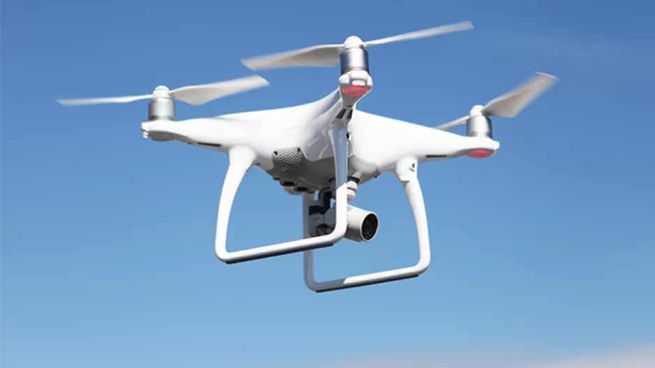 Ανόρθωση/ Πρόστιμο... για drone!
