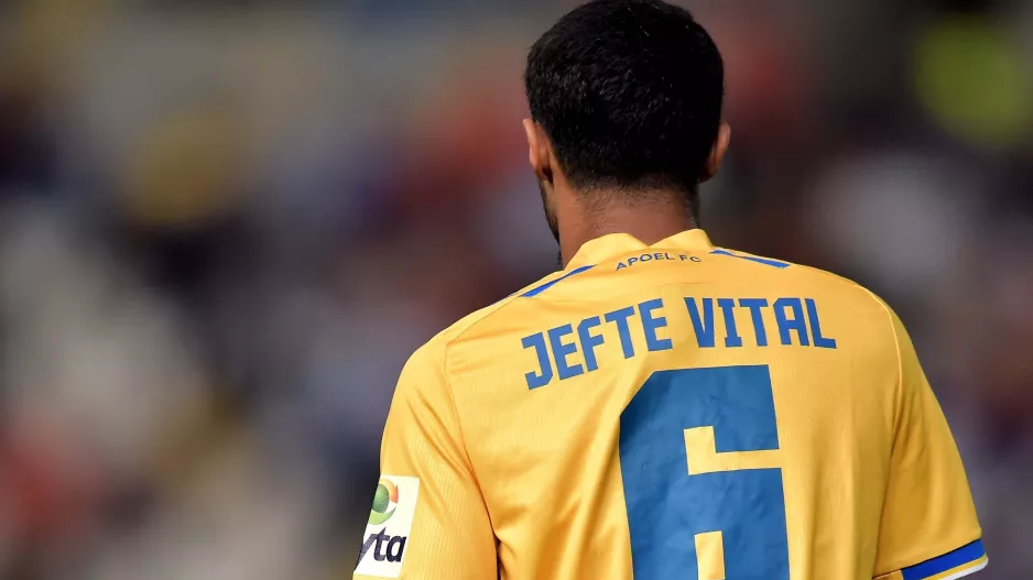 Η αλλαγή μήνυμα στον Jefte 