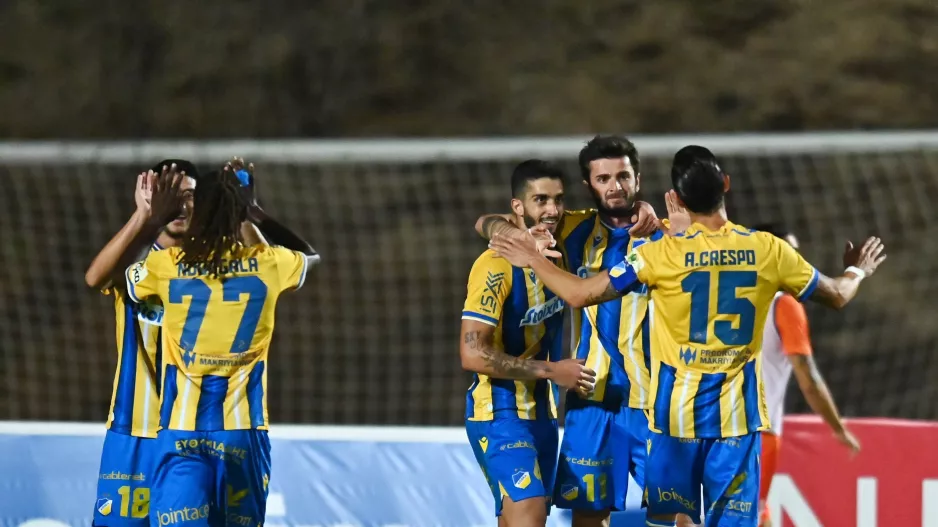 Σχεδόν ένα γκολ ανά ημίχρονο 