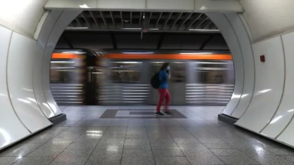 Μετρό: Νεκρός ο άνδρας που έπεσε στις γραμμές στον σταθμό «Άγιος Αντώνιος»