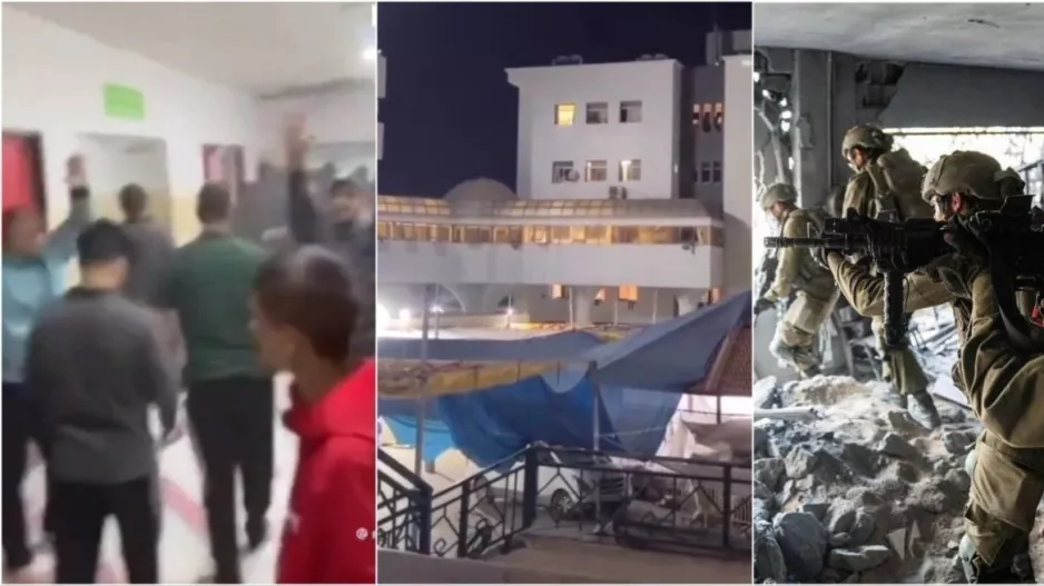 Ισραηλινά τανκς εισέβαλαν τα ξημερώματα στο νοσοκομείο Αλ Σίφα