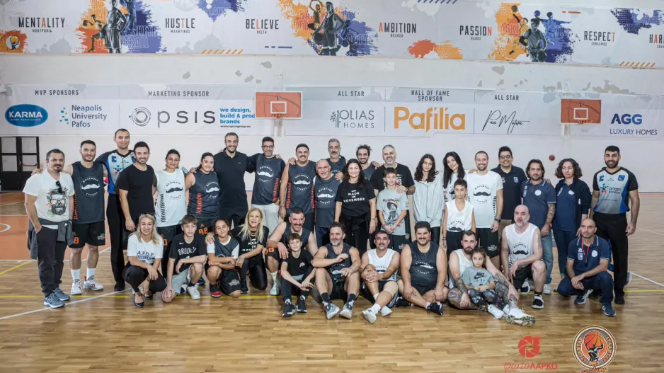 Movember Cyprus Vs The Λούης Night Show