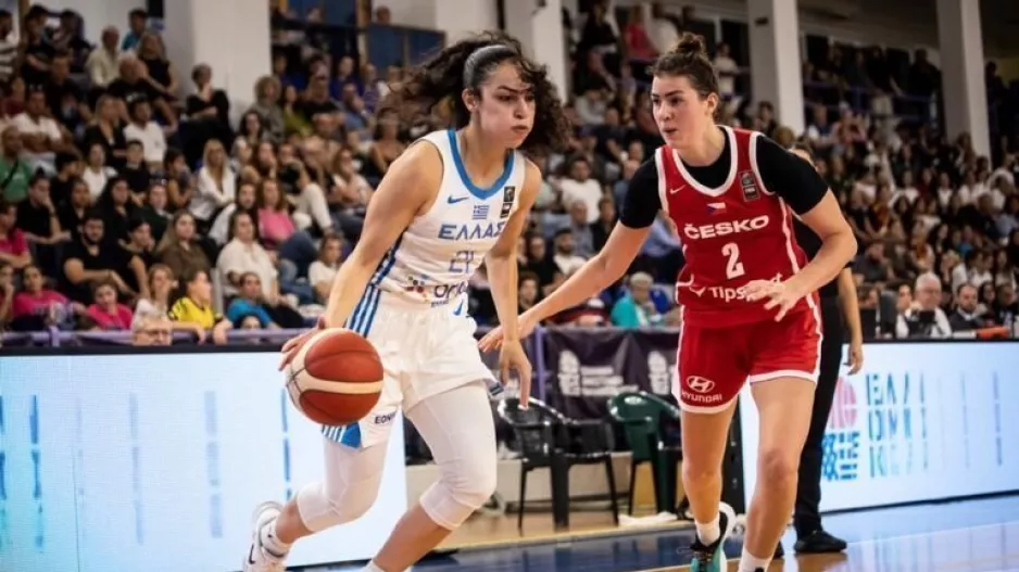 Νίκη της Ελλάδας με κορυφαία την "δική μας" Ελεάννα Χριστινάκη!