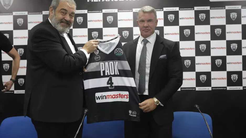 Η winmasters Μεγάλος Χορηγός της ΚΑΕ ΠΑΟΚ