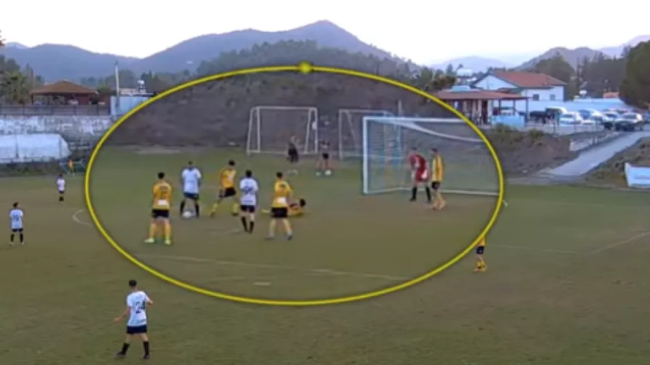 (Κύπρος) Μπορούσε να σκοράρει, αλλά... fair play! - "Μπράβο σου λεβέντη μου"