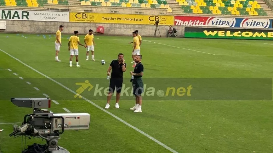 Ξανά... ΑΡΕΝΑ ο Πράνιτς!