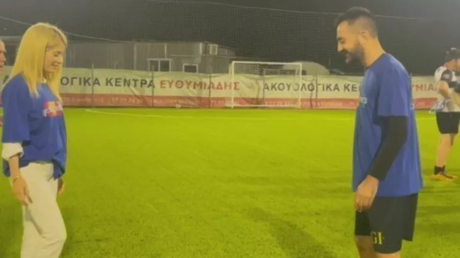 Πάσα Αννίτας στον Αντρέα! (Βίντεο)
