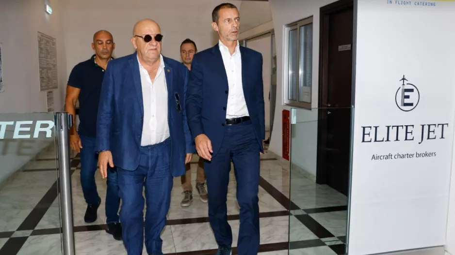 Μακάμπι - Βιγιαρεάλ: Αίτημα για μονόλεπτη σιγή στην ΑΡΕΝΑ/Επιστολή ο Τσέφεριν