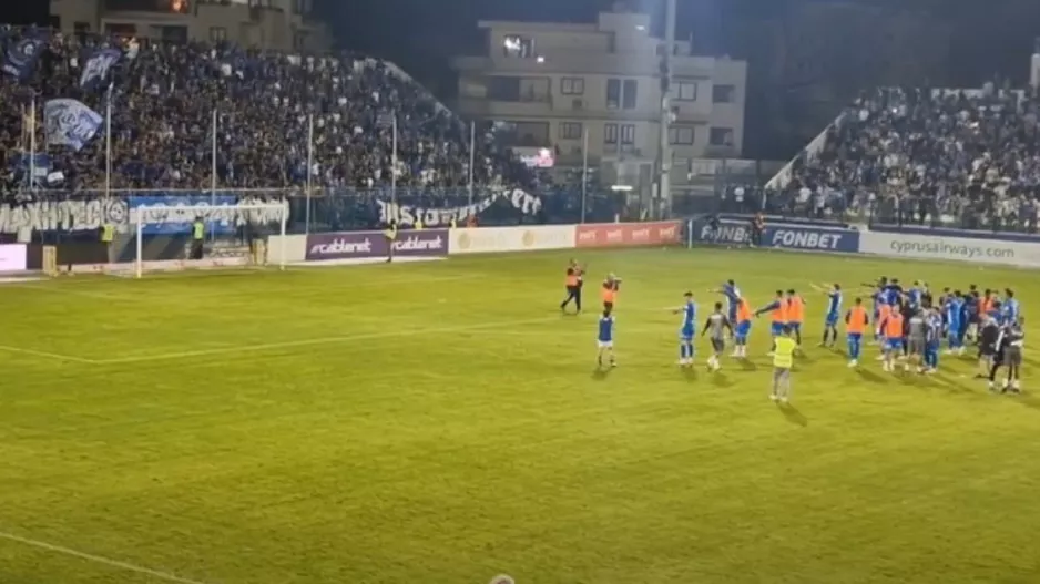 (ΒΙΝΤΕΟ) Η μεγάλη νίκη συνοδεύτηκε από μεγάλο ξέσπασμα!