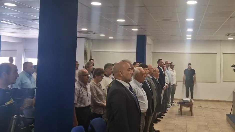 Εκδήλωση Ανόρθωσης/ Ολοκλήρωση με τον Εθνικό Ύμνο (Βίντεο)