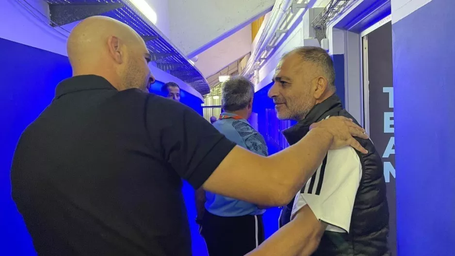 Respect... από Κώστα σε Χρίστο 