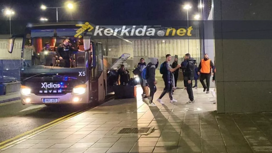 Η άφιξη της Ανόρθωσης στο "Αλφαμέγα" (Φώτος)
