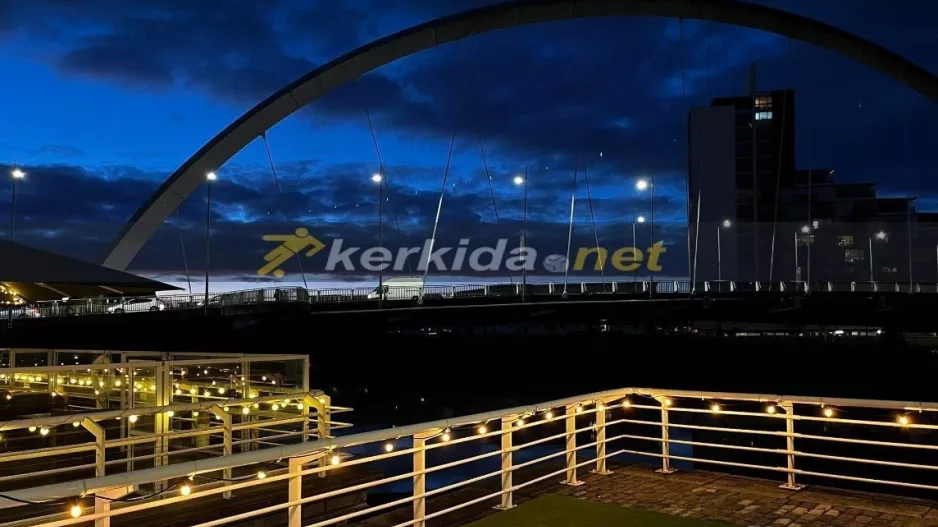 Γλασκώβη/"Καλημέρα" στους -3 βαθμούς!