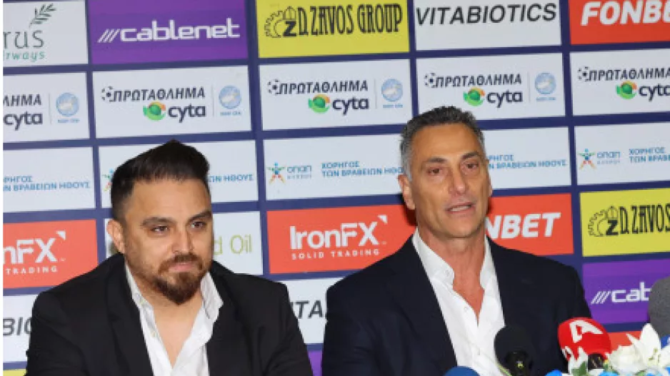 “Ο Αντρέας προσφέρει πάρα πολλά στην Ανόρθωση - Εξαιρετική η σχέση μας”
