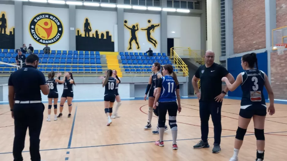 Μεγάλη νίκη του UcLan Cyprus ΘΟΙ Αυγόρου στην Β1 Γυναικών