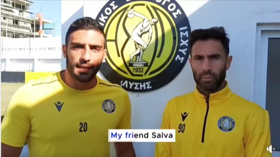 Μήνυμα σε Φερέρ από Καπαρτή και Devesa (βίντεο)  