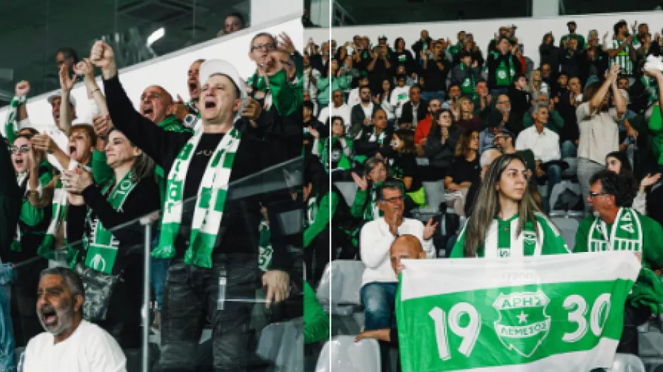 Αποθεώνει τον κόσμο του 