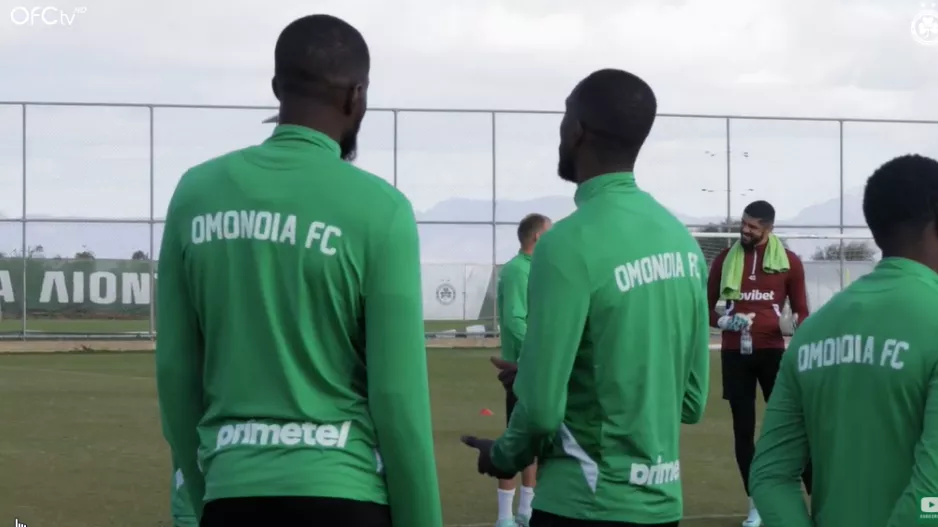 Ομόνοια/Inside Training 👀