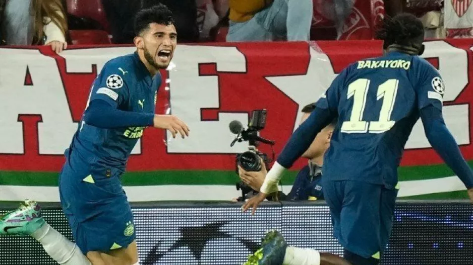 (ΣΤΙΓΜΙΟΤΥΠΑ) Σεβίλλη - Αϊντχόφεν 2-3: Απίθανη ανατροπή στην Ισπανία!