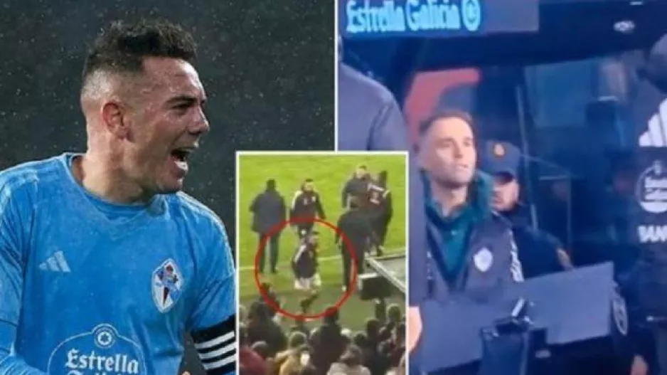 Κίνδυνος αποκλεισμού για τον Άσπας επειδή πέταξε κάτω το VAR