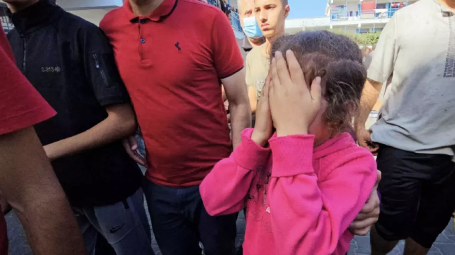 Το Ισραήλ βομβάρδισε σχολείο στη Τζαμπαλίγια...