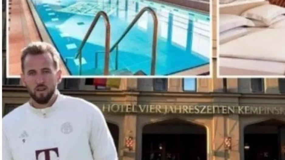 Μπάτλερ, μεταξωτές κουρτίνες, 6 τηλεοράσεις: Ο Κέιν χρέωσε 1 εκ. το ξενοδοχείο που πληρώνει η Μπάγερν