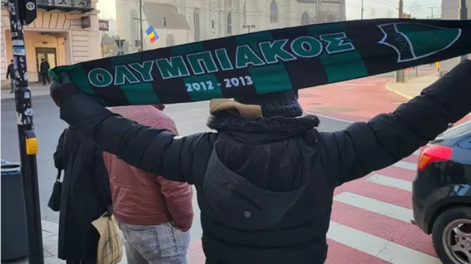 Ολυμπιακός... και στη Ρουμανία!