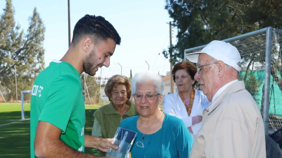 Ομόνοια/Φώτος από την τιμητική εκδήλωση