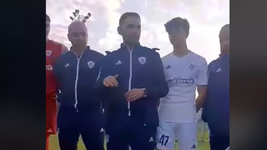 Ντεμπούτο με νίκη και... μήνυμα! (Βίντεο)